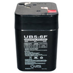 BATTERY ENG WCH SV/OX 6 MF 364BP