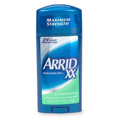 ARRID XX ST 19% 73GM UNSCENTED