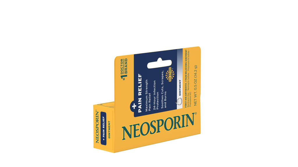NEOSPORIN PLUS OI 1OZ MS