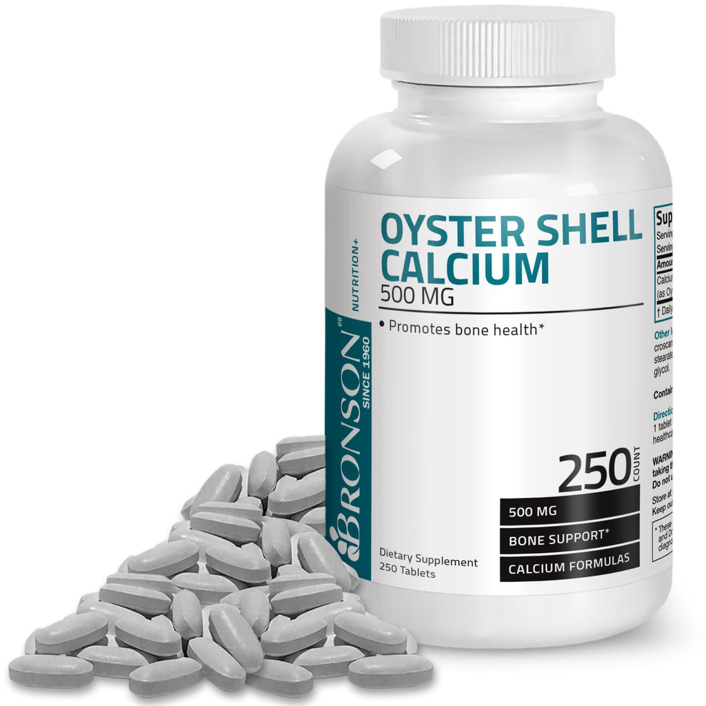 OYSTER SHELL CALCIUM 500 MG TAB 150