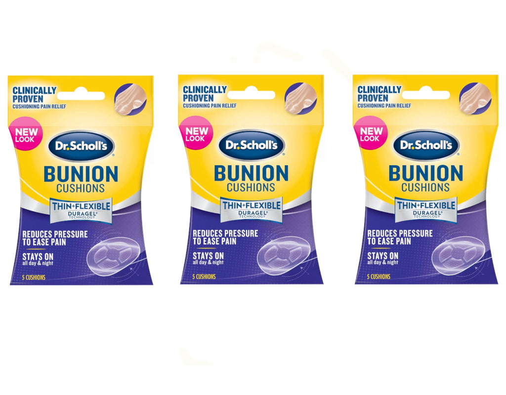 SCH BUNION CUSHIONS PD 5 DURAGEL