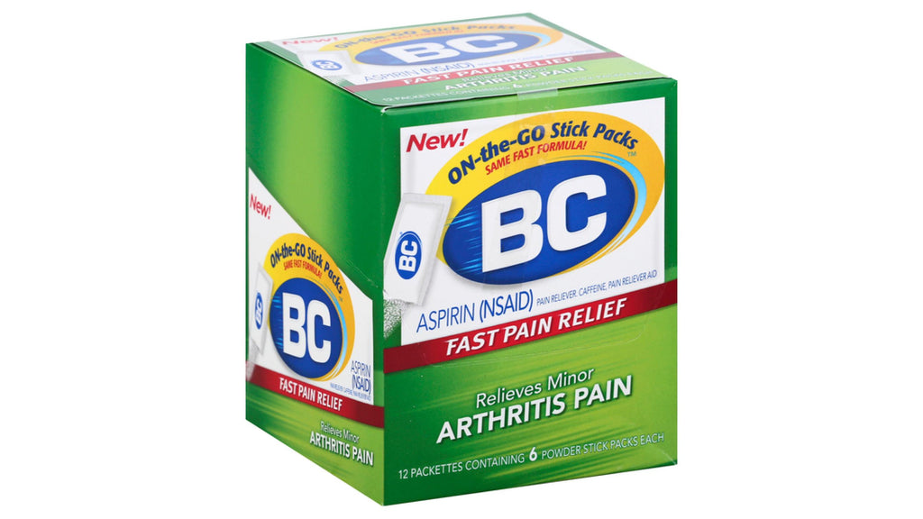 BC ARTHRITIS STRENGTH POWDER 50