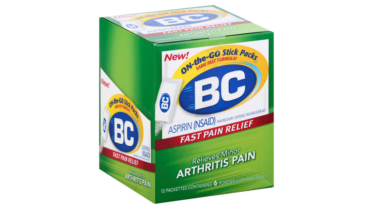 BC ARTHRITIS STRENGTH POWDER 50