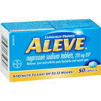 ALEVE CP 220MG 50 LQGL