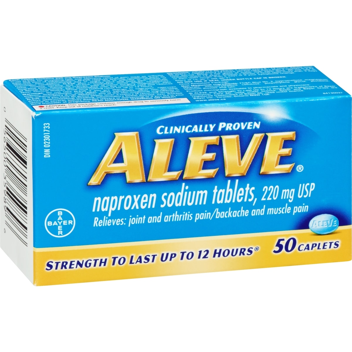 ALEVE CP 220MG 50 LQGL