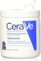 CeraVe Moisturizing Cream for Normal to Dry Skin, 1.89 oz