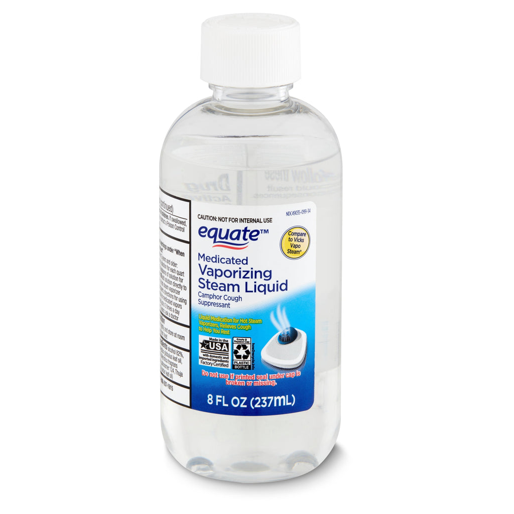 GNP VAPORIZING STEAM MEDICATED LIQ 8OZ