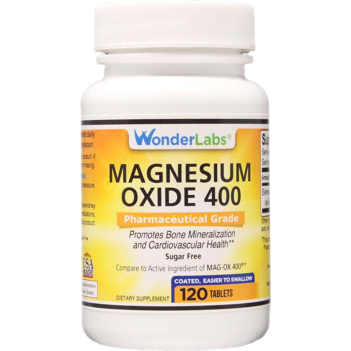 MAGNESIUM OXIDE TB 400MG 100