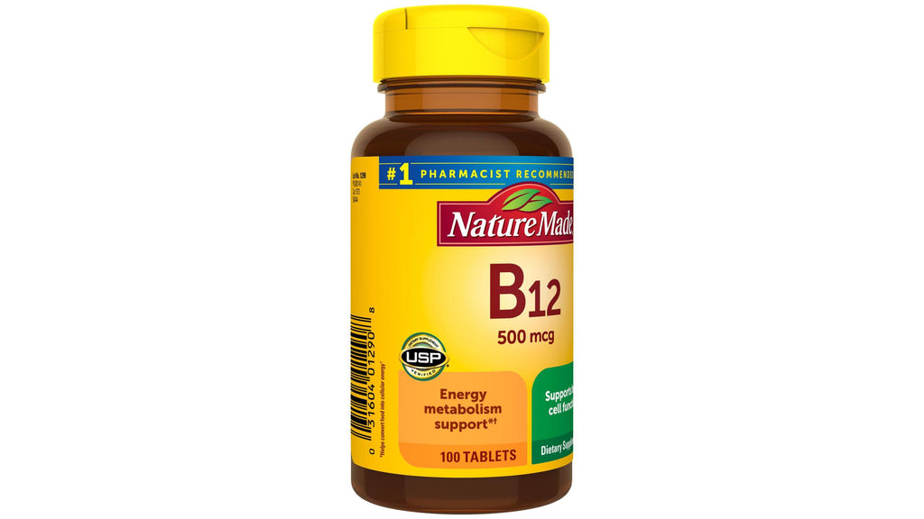 NM VITAMIN B-12 TB 500MCG 100