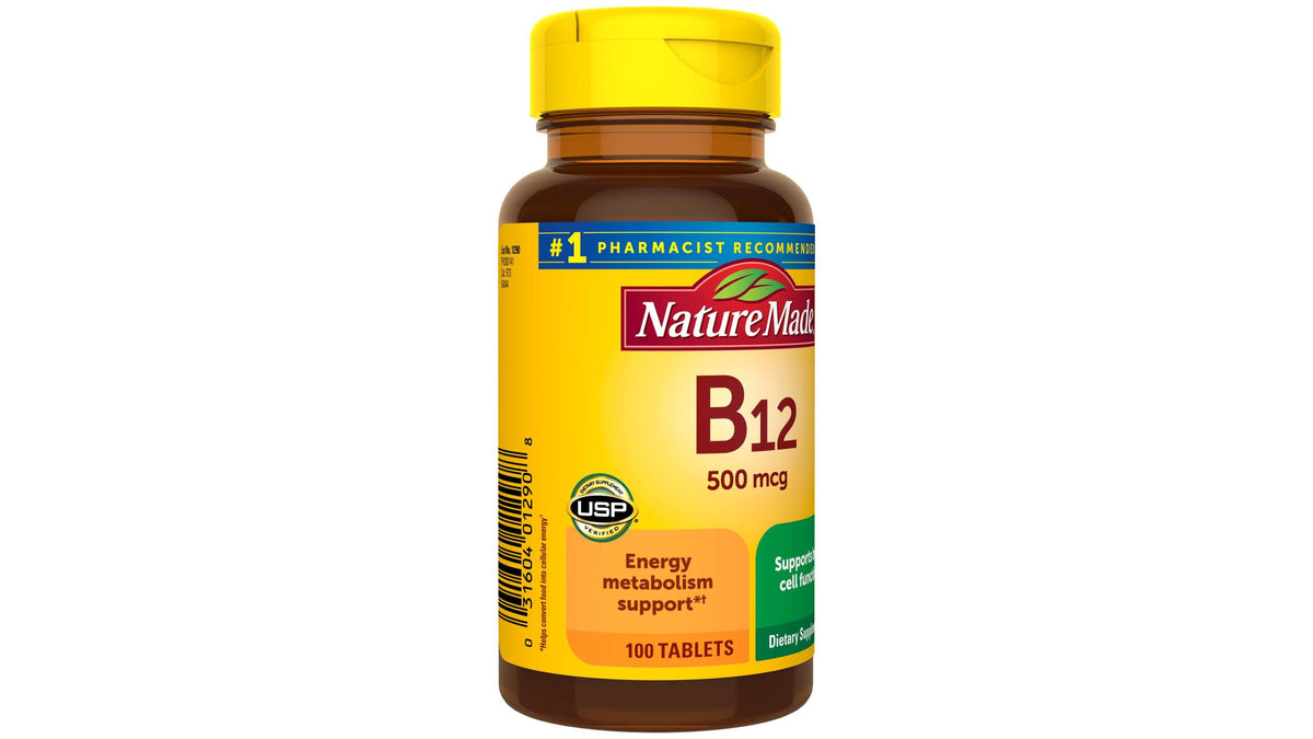 NM VITAMIN B-12 TB 500MCG 100