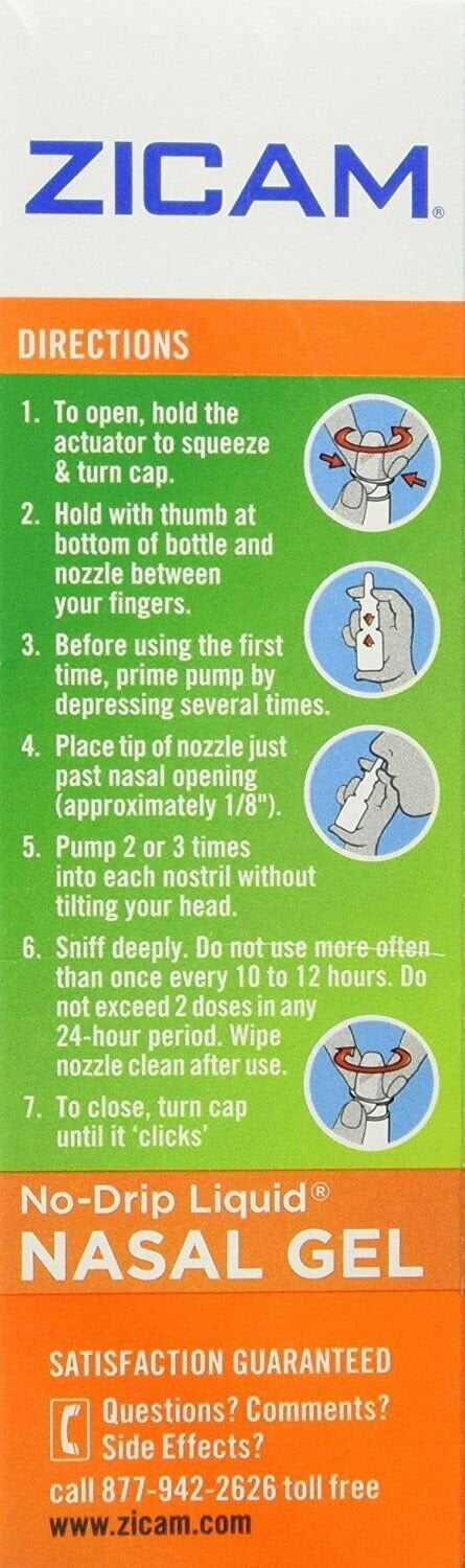 ZICAM ALLERGY SN 15ML NSL ND