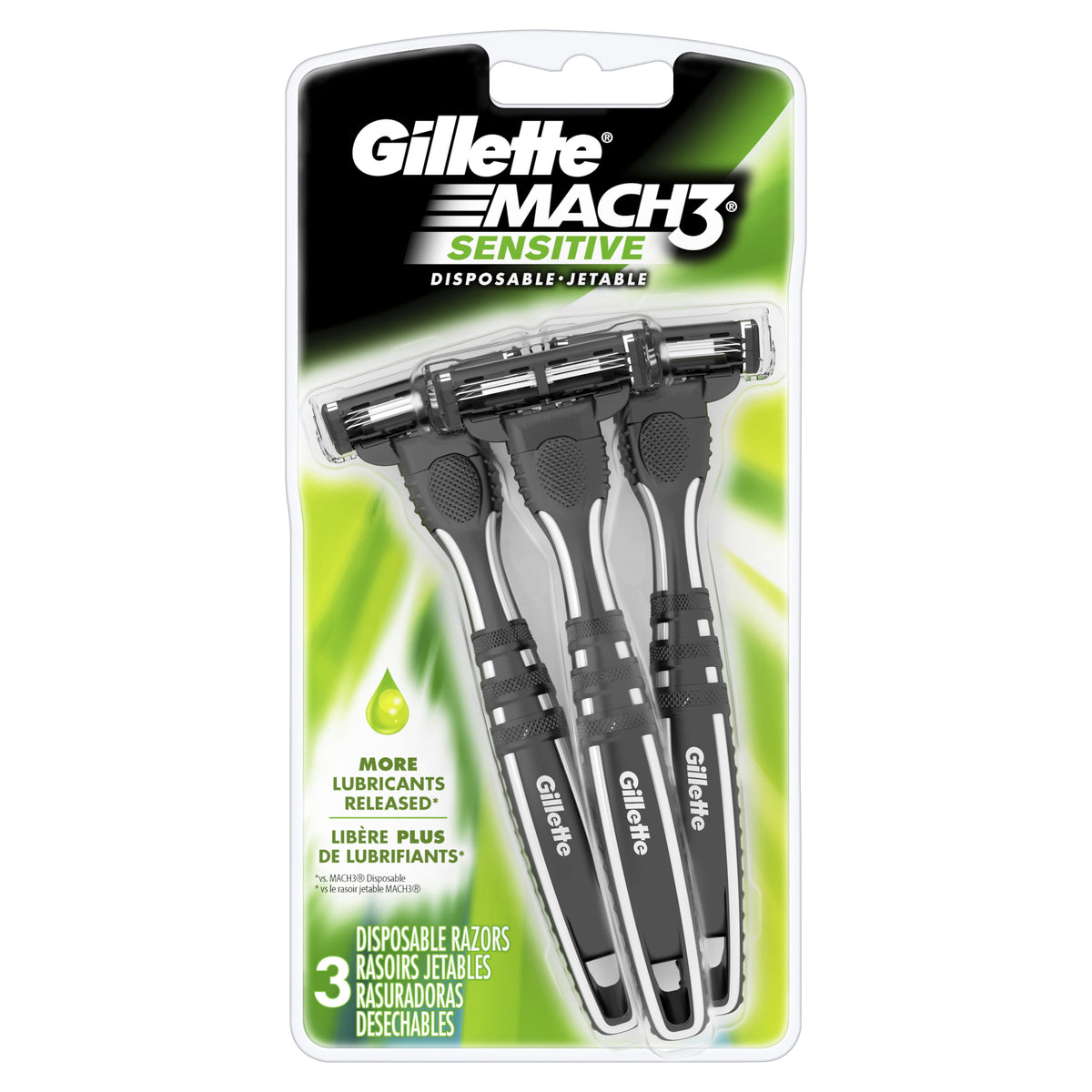 GILL MACH3 RAZOR 3DSP SMTH SHV