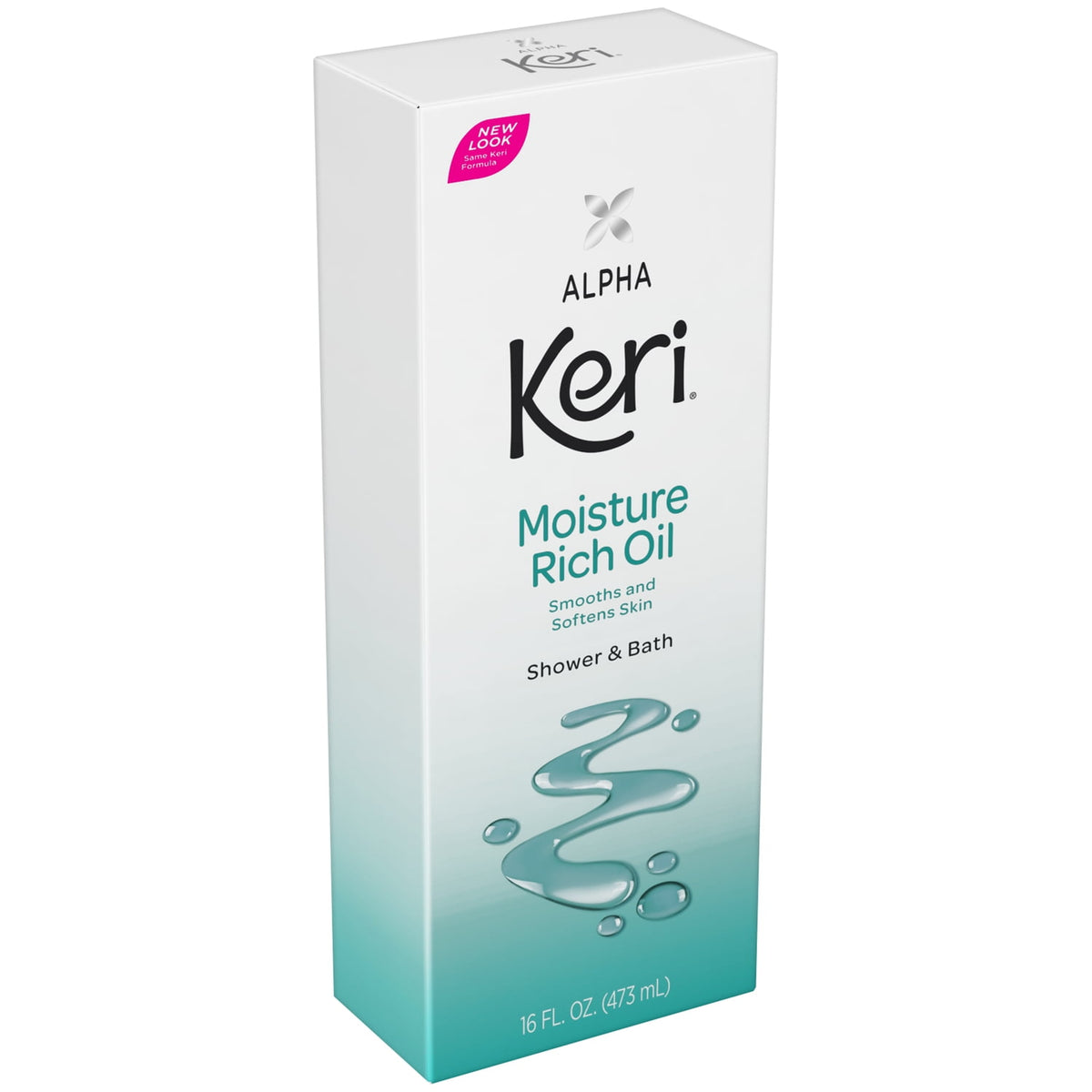 ALPHA KERI BATH OIL 8OZ