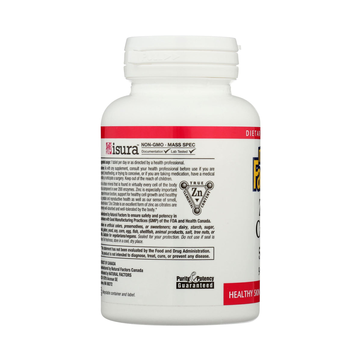 ZINC TB 50MG 100+10%FREE