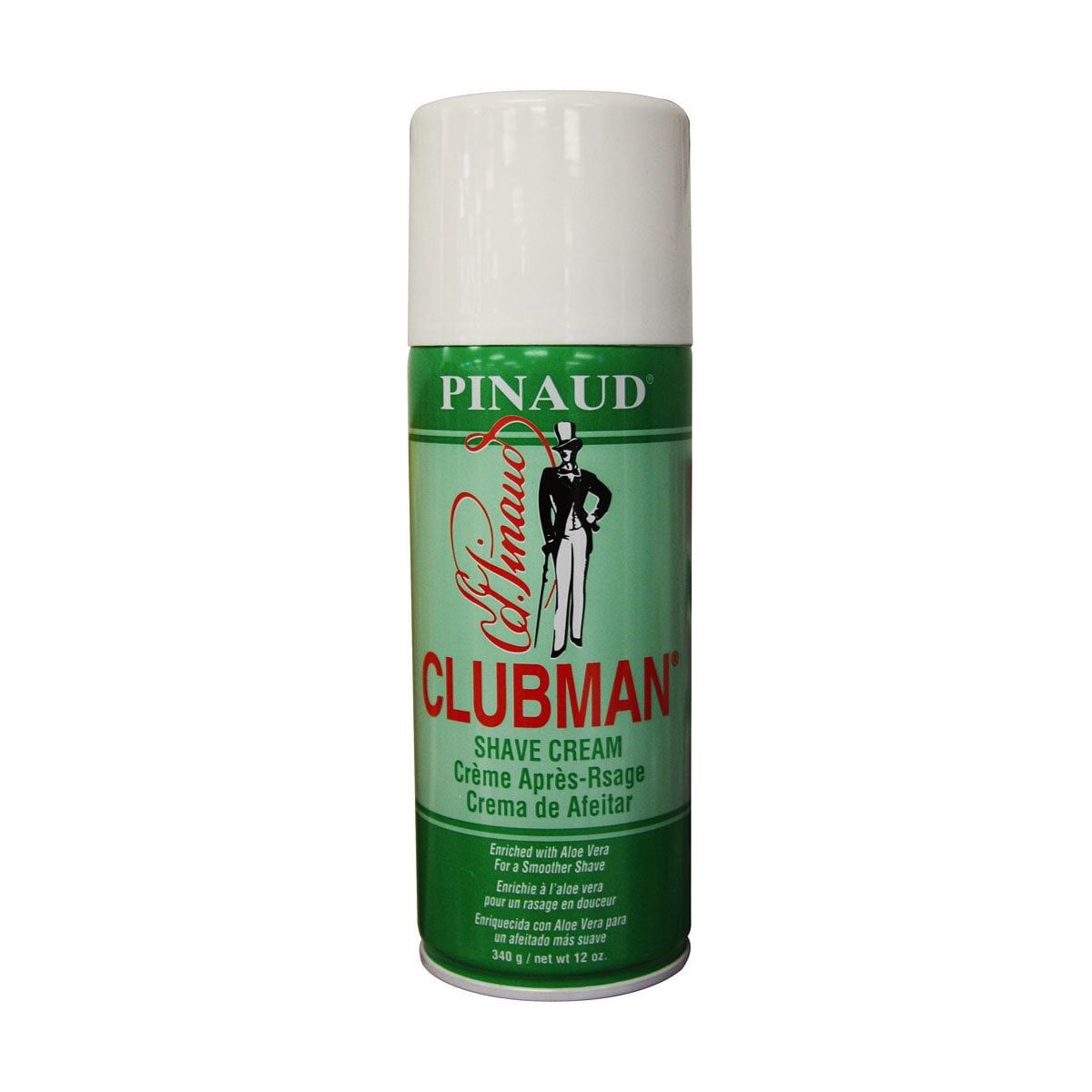 CLUBMAN SHAVE SOAP         2 OZ