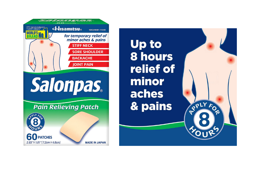 SALONPAS AP 10-6-3.1% 60 8H