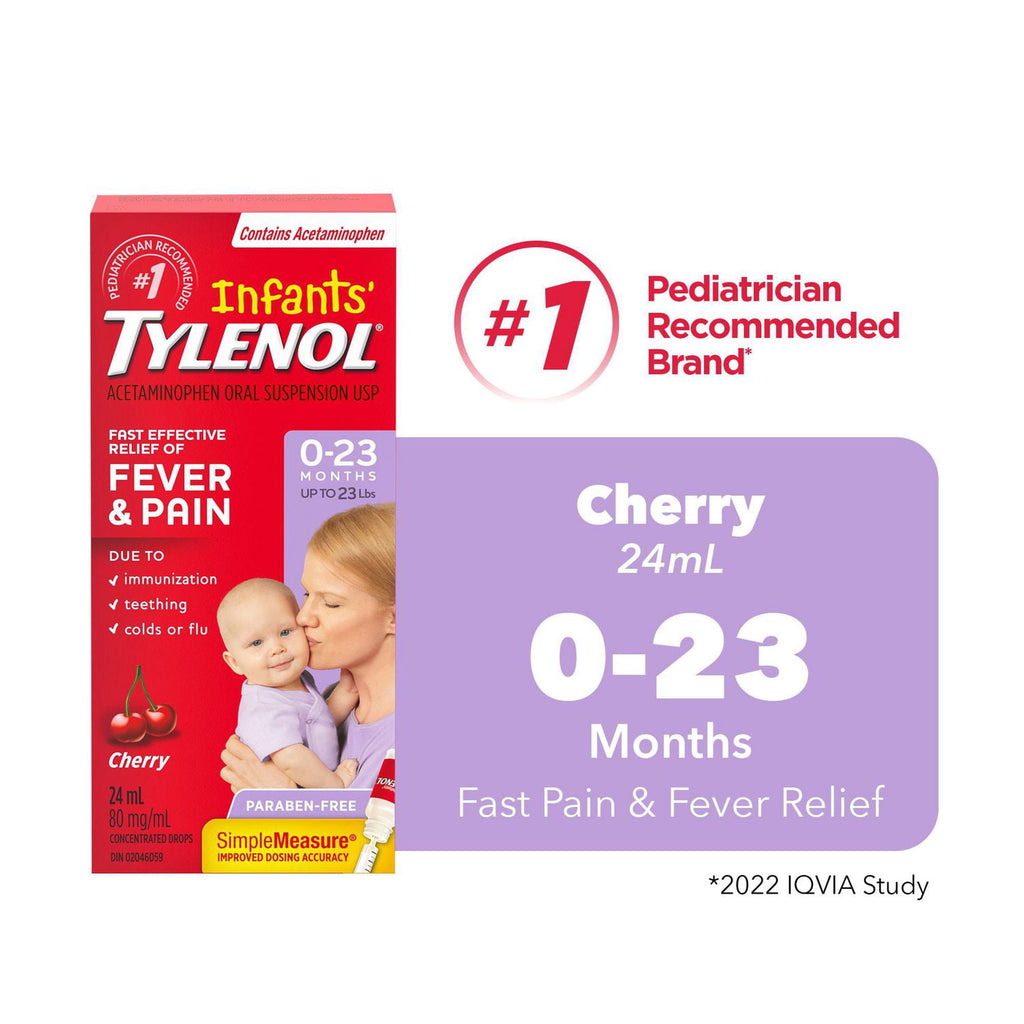 TYLENOL CHD P/FVR SS160MG/5 120ML