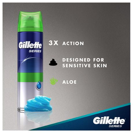 GILL SERIES SHAVE GL 7OZ MSTRZ