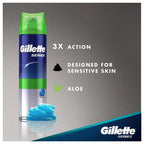 GILL SERIES SHAVE GL 7OZ MSTRZ