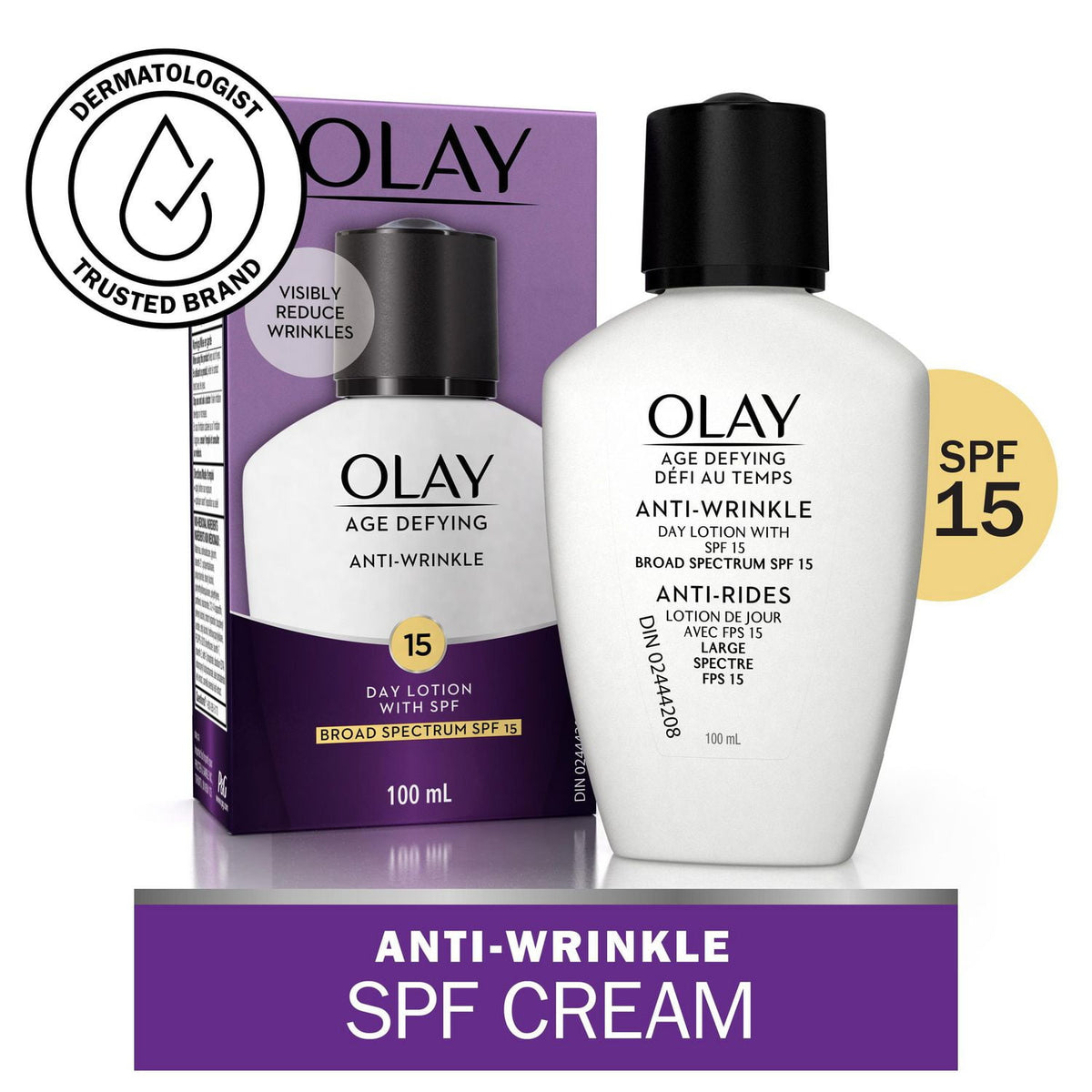 OLAY AGEDFY AWRNK LT 3.4OZ SPF15