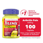 TYLENOL ARTH TB 650MG 24 CPLT