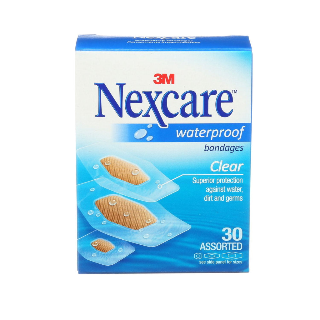 NEXCARE WP CLR AP 20 ASSORTED