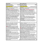 TYLENOL CHD CLD/CGHST SS120ML BGM