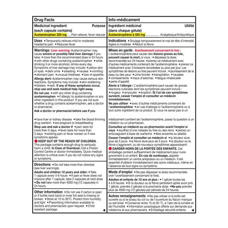 TYLENOL CHD CLD/CGHST SS120ML BGM