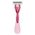 SKINTIMATE RASPBERY RAIN 4 BLD RAZOR 4CT