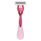 SKINTIMATE RASPBERY RAIN 4 BLD RAZOR 4CT