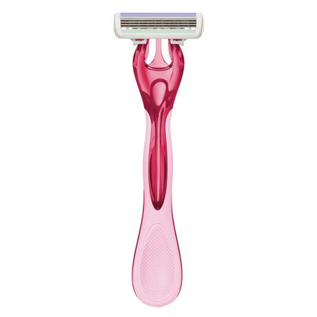 SKINTIMATE RASPBERY RAIN 4 BLD RAZOR 4CT