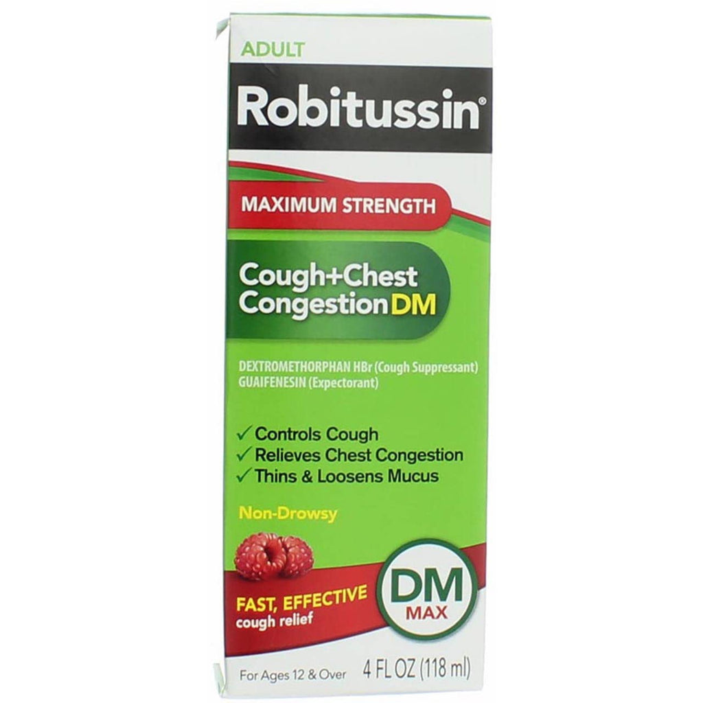 ROBITUSSIN CCC DM LQ 118ML CHD