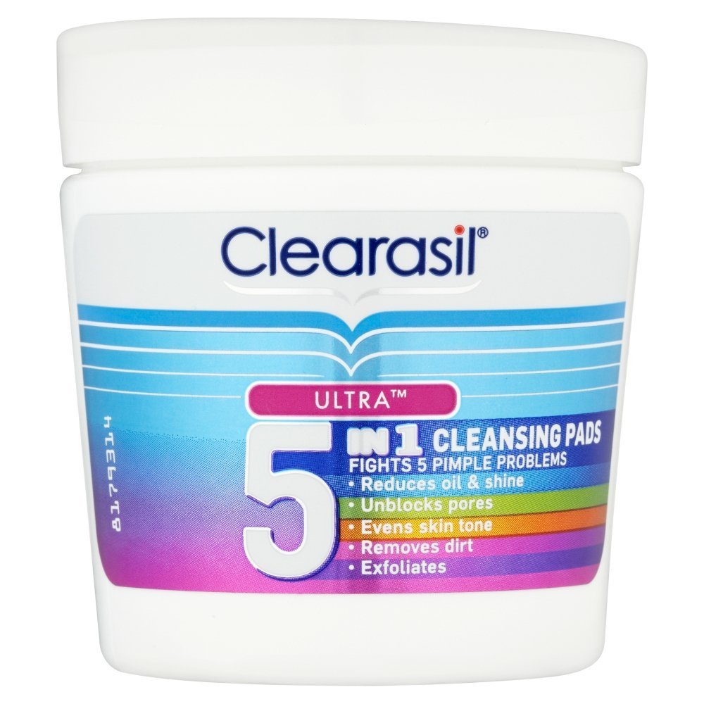 CLEARASIL ULTRA PAD 2% 90