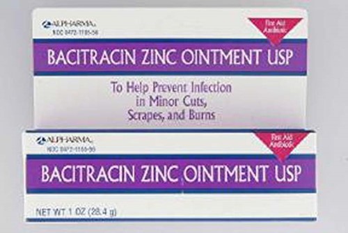 GNP BACITR ZINC ONT 500UN-GM 1OZ