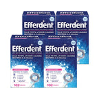 EFFERDENT CMPL CLN TB 102
