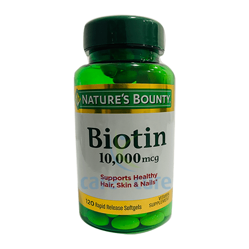 NB BIOTIN 1000MCG TABS 100CT