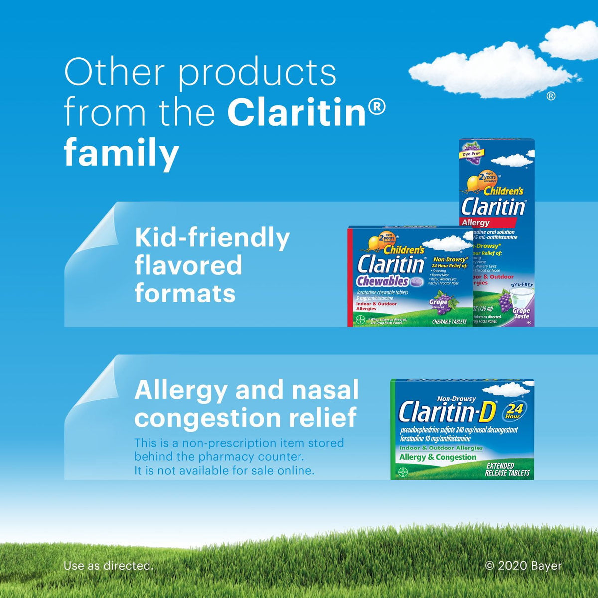CLARITIN TB 10MG 70 24H