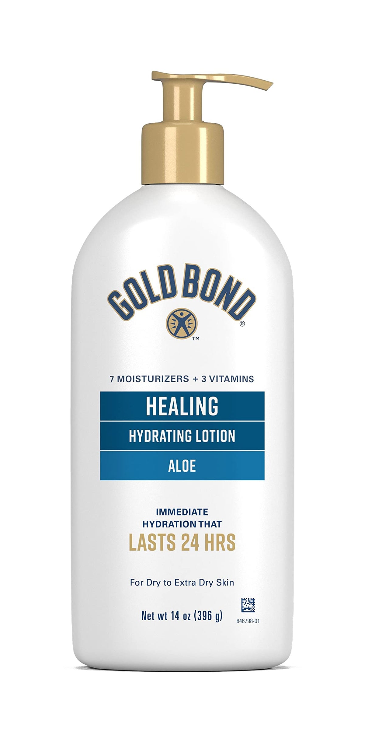 GOLD BOND ULT LT 14OZ HEAL W/ALO