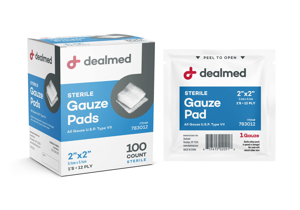 B/A GAUZE PADS DS 10 3X3N MD