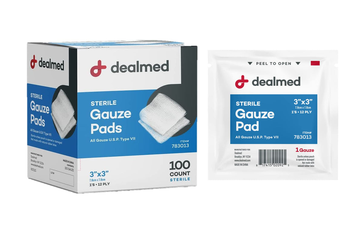 B/A GAUZE PADS DS 10 3X3N MD