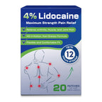 LIDOCAINE 4% PAT 5