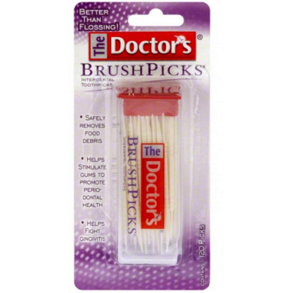 DOCTORS BRUSHPICKS 120