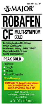 ROBAFEN CF LIQ 118 ML