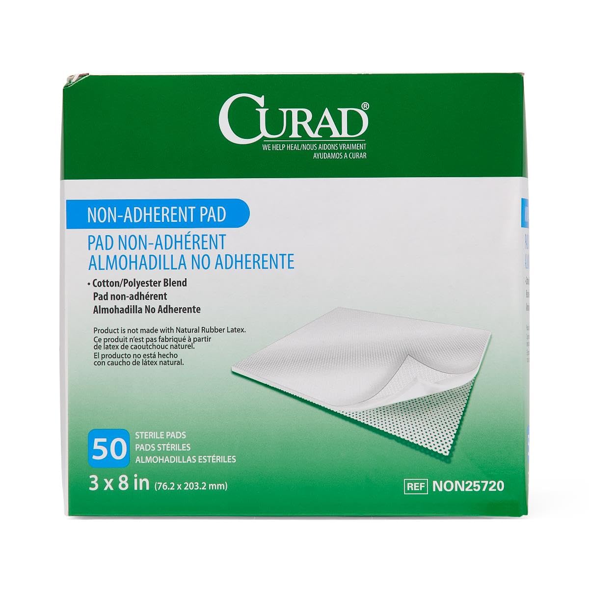 GNP TOE PAD PAD 3X8