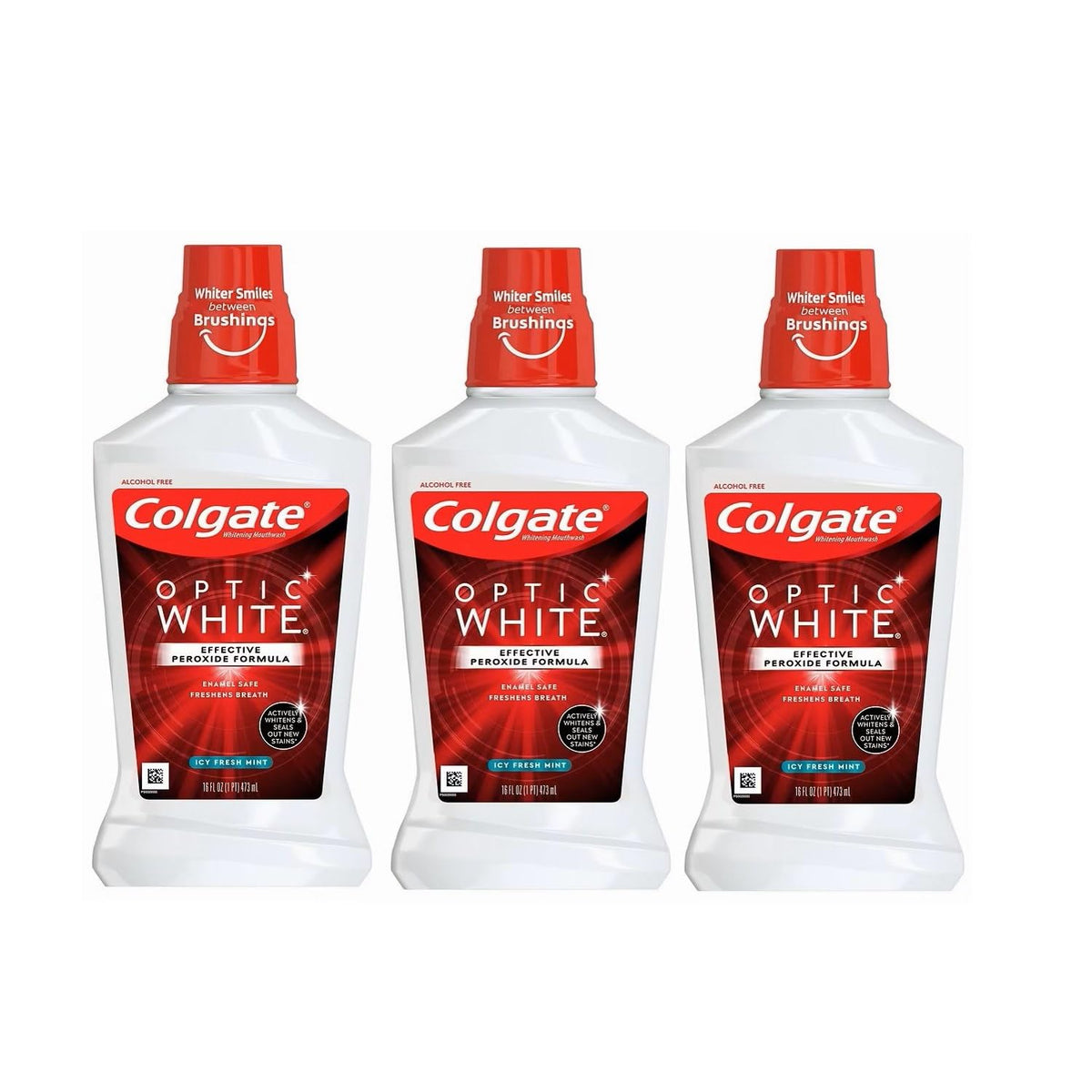 COLGATE OPTIC WHITE MW 32OZ F/M