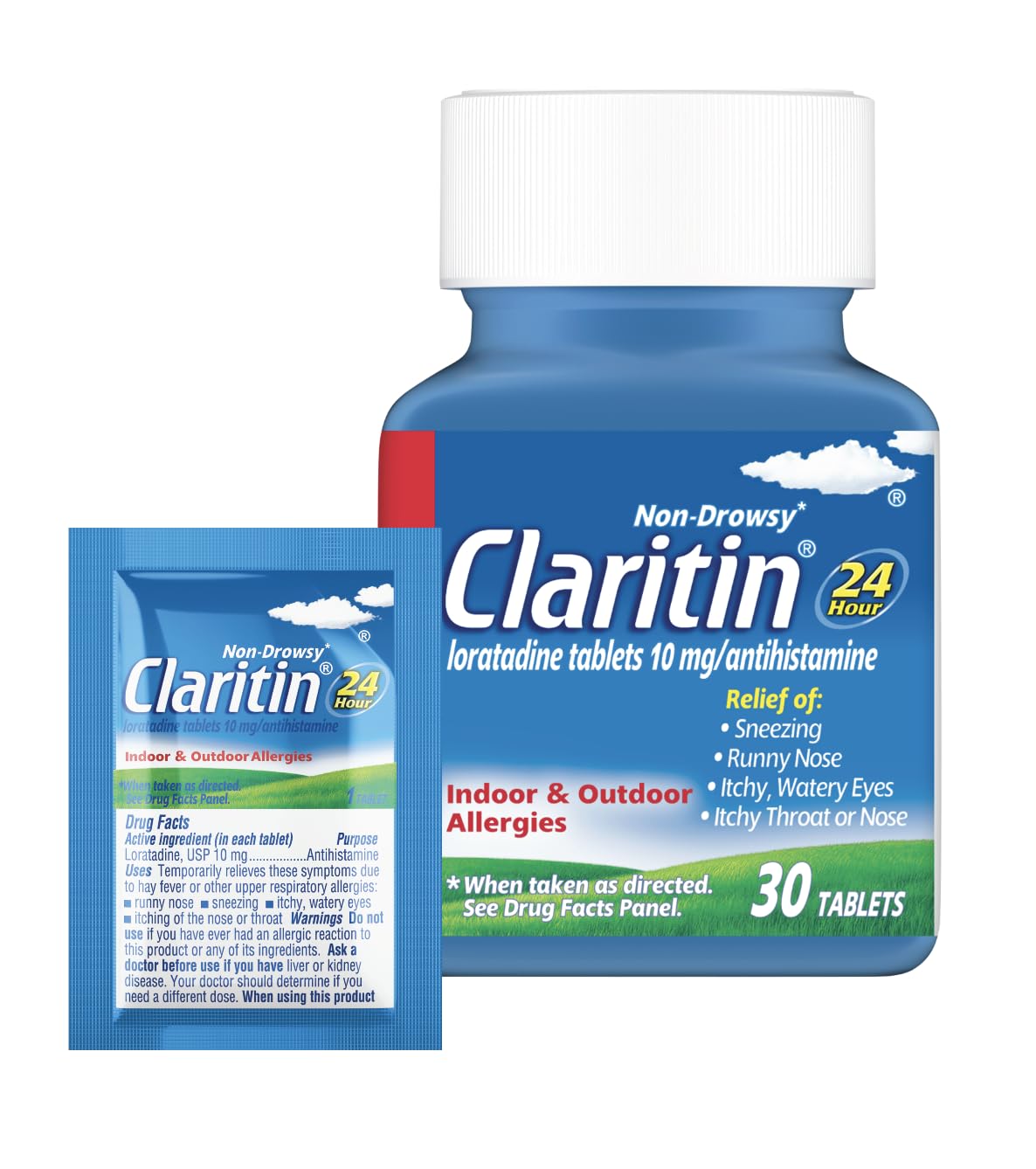 CLARITIN CW 10MG 24 CLMNT