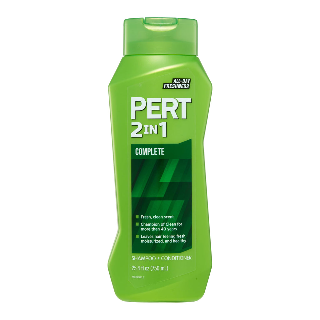 PERT PL 2N1 SH 1% 400ML ANDRF