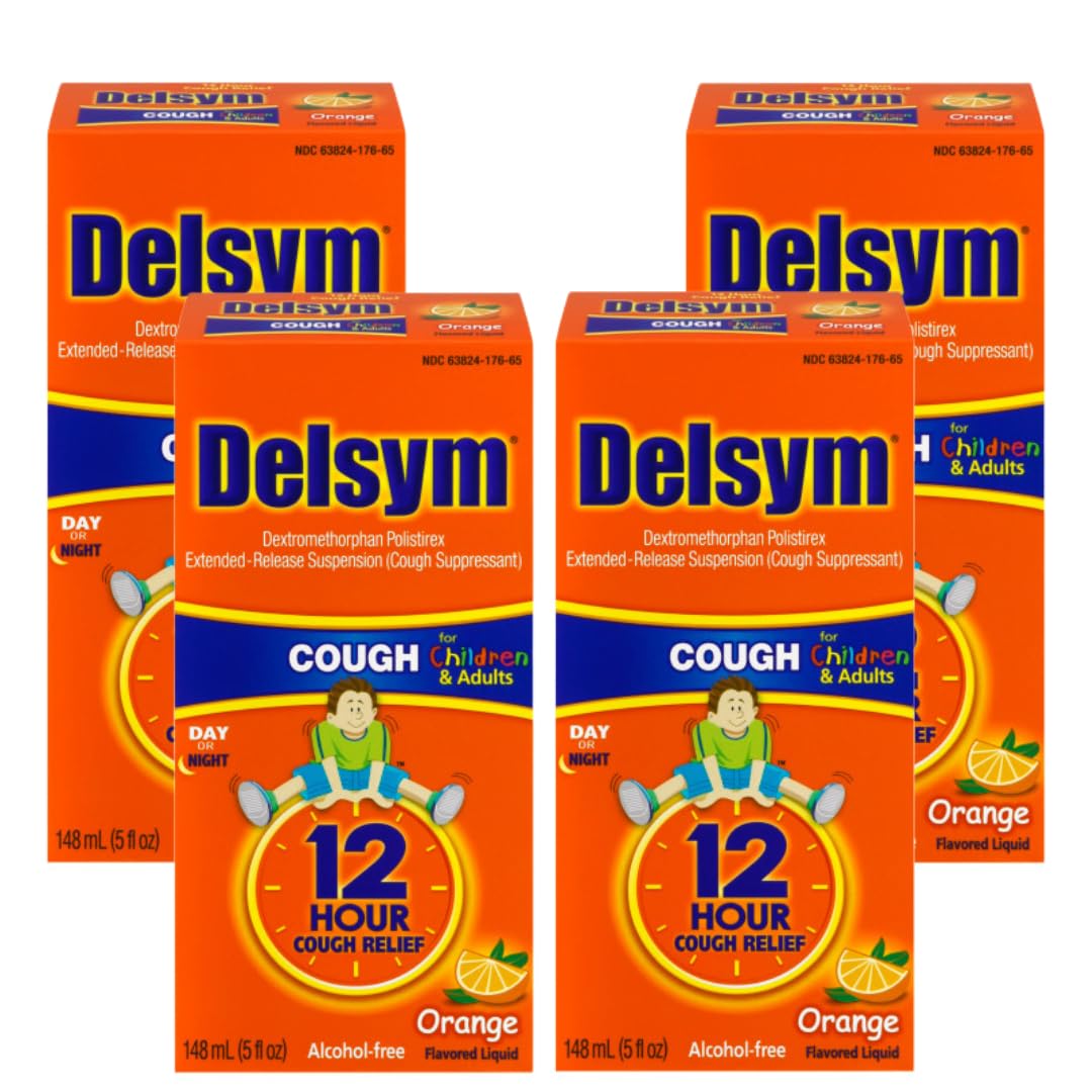 DELSYM SS 30MG/5ML 3OZ AF 12H ORN