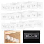SHELF CHIP CLR 15/16" X 2" 500CT