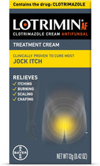 LOTRIMIN AF CR 1% 12GM JOCK ITCH
